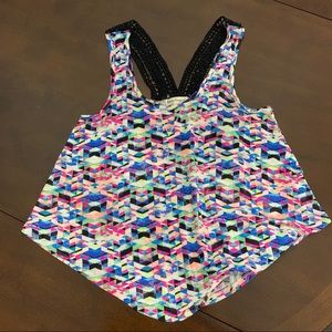 Love on a Hanger tank top